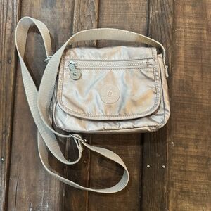 Kipling Live Light Metallic Crossbody Mini Bag One Size